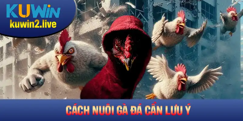 Cách nuôi gà đá cùng những lưu ý về dinh dưỡng quan trọng