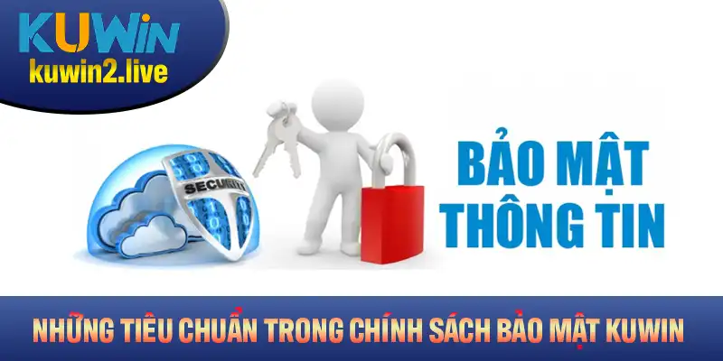Những tiêu chuẩn trong chính sách bảo mật KUWIN